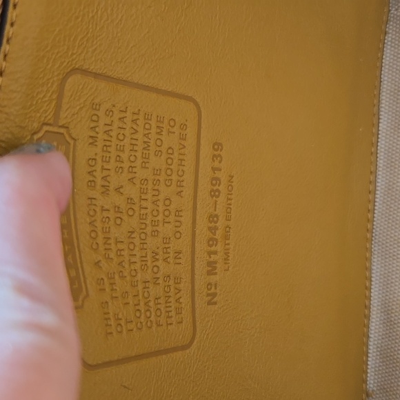 Rambler Crossbody With Varsity Stripe, EUC - Picture 10 of 12